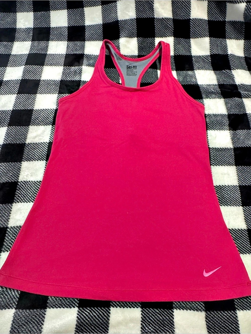 Nike NikeCourt Pink Athletic Mini Dress